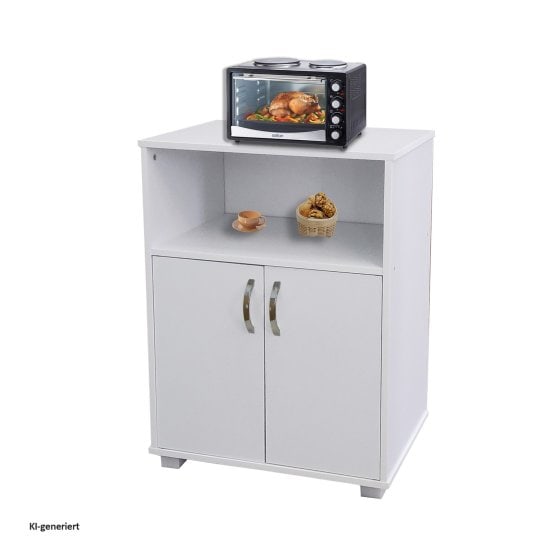Küchenschrank Weiß Blanca 