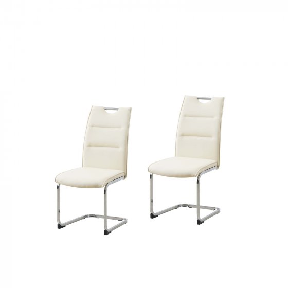Schwingstuhl 2er Set PU DannyC 
