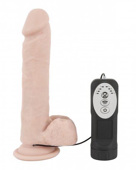 Naturvibrator Medical Silicone Thrusting Vibrator 