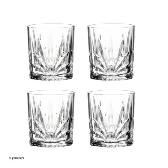 Trinkglas 4er Set Capri 