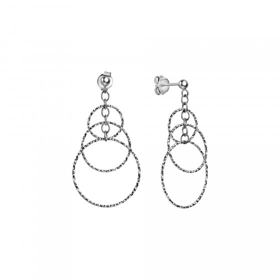 Ohrringe Silber 925 rhodiniert 
