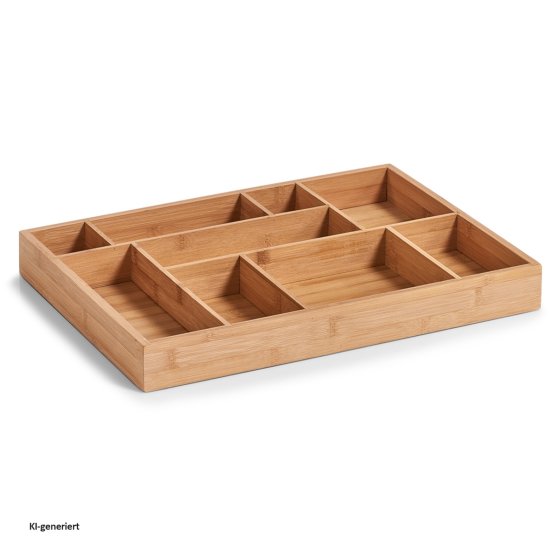 Schubladen-Organizer Bambus 