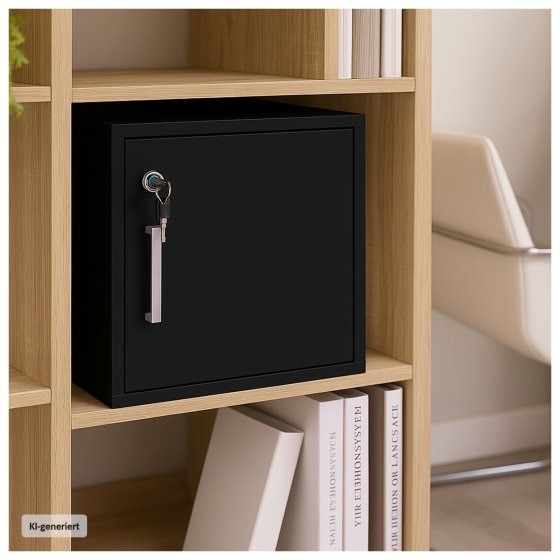 Zimmersafe Malin Schwarz 