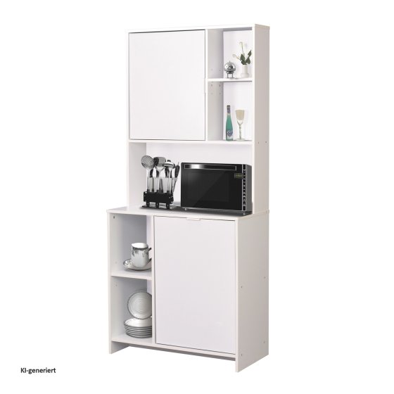 Küchenschrank Malin Weiß 