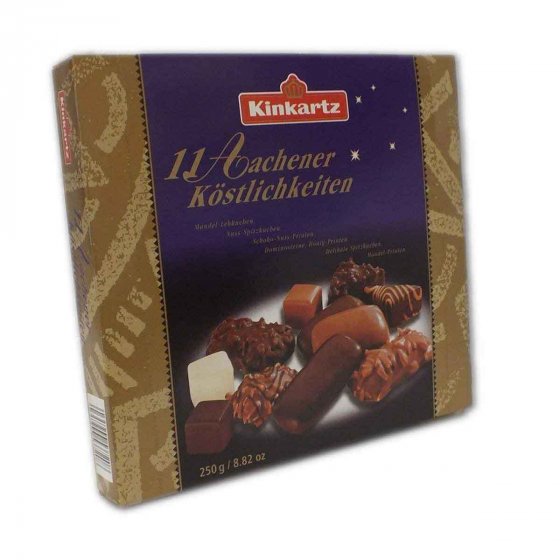 Kinkartz Lebkuchenmischung 11 Aachener Köstlichkeiten mit Nüssen 250g 
