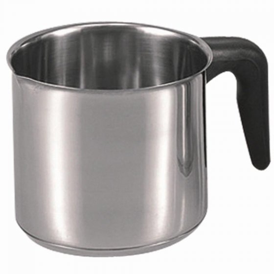 Krüger Milchtopf aus rostfreiem Edelstahl fassung 1000ml 12cm 