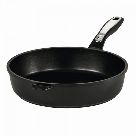 Krüger Aluguss Pfanne tief Serie Delta Antihaftbeschichtet 28cm 