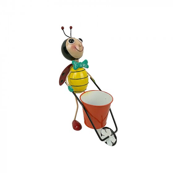 Blumentopf Biene 