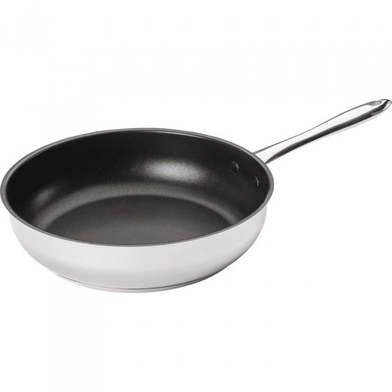 Krüger Edelstahl Bratpfanne beschichtet aus der Serie Miami 28cm 