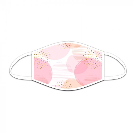 Mund-Nasen-Bedeckung Mund-Nasen-Maske Rosegold