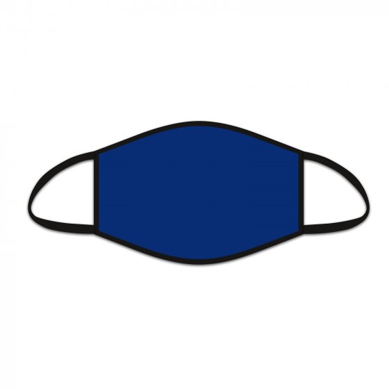 Mund-Nasen-Bedeckung Mund-Nasen-Maske Blau