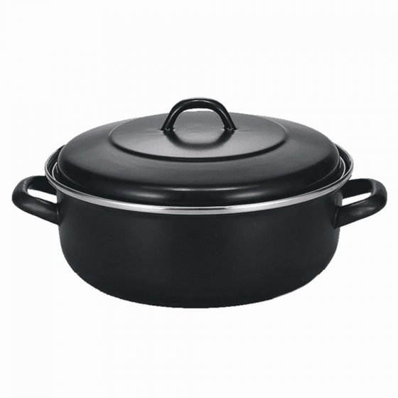 Krüger Kölner Schmorbräter emaillert aus Serie Nostalgie 28cm 