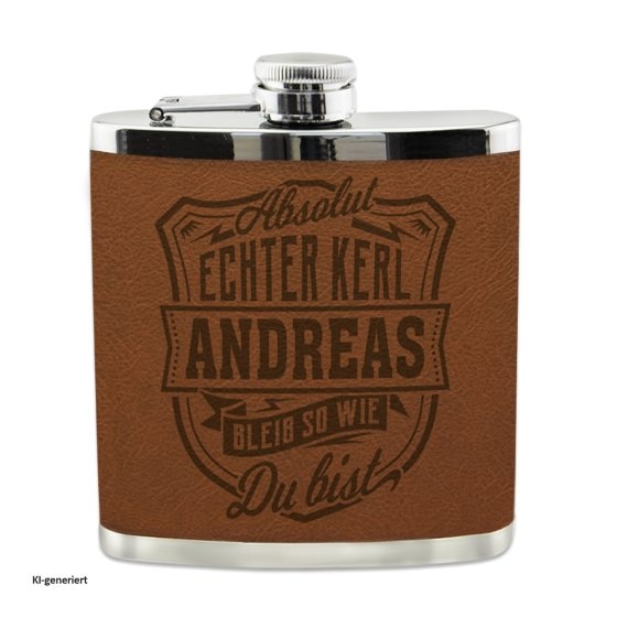 Echter Kerl Flachmann Andreas 