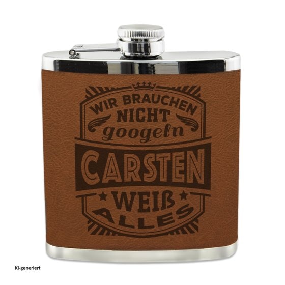 Echter Kerl Flachmann Carsten 