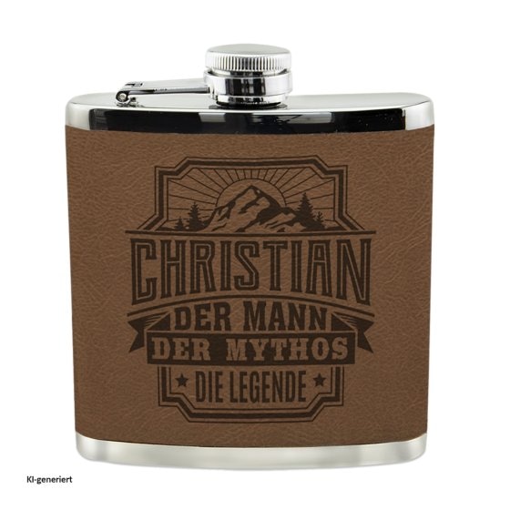 Echter Kerl Flachmann Christian 