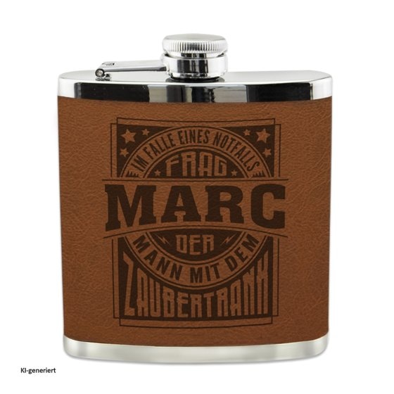 Echter Kerl Flachmann Marc 