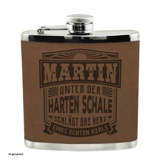 Echter Kerl Flachmann Martin 