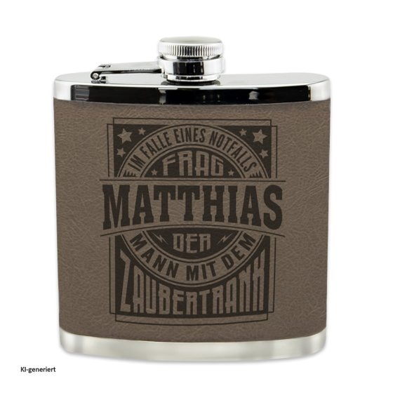 Echter Kerl Flachmann Matthias 