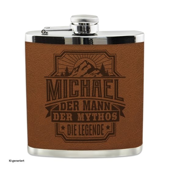 Echter Kerl Flachmann Michael 