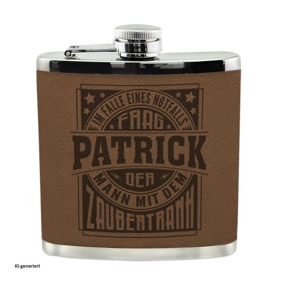 Echter Kerl Flachmann Patrick 
