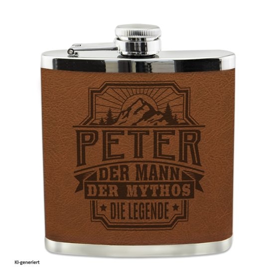 Echter Kerl Flachmann Peter 