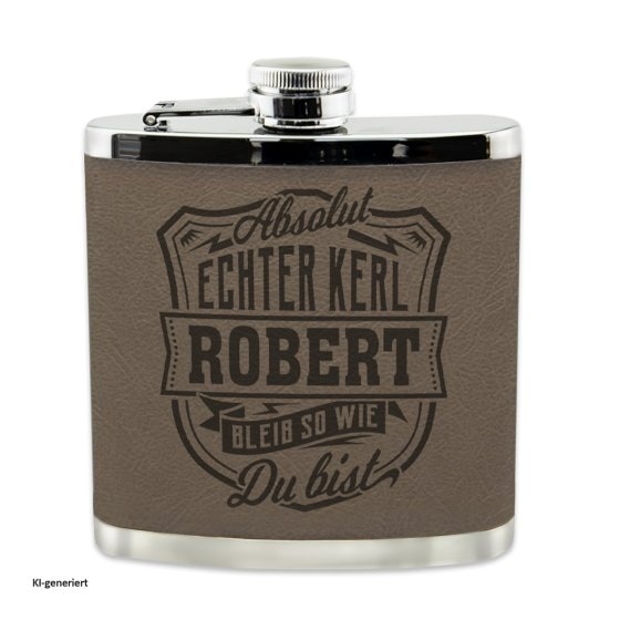 Echter Kerl Flachmann Robert 