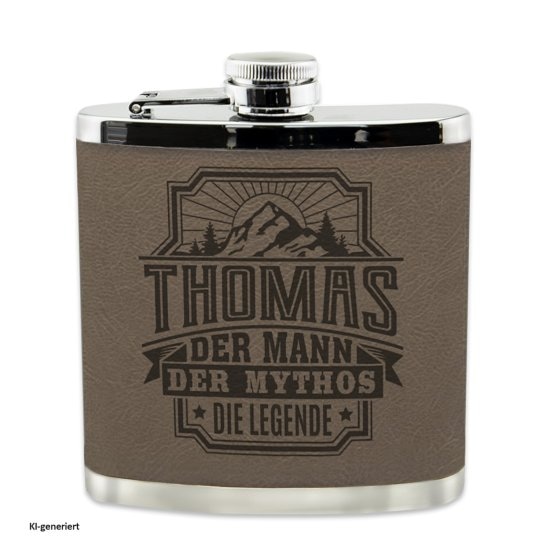 Echter Kerl Flachmann Thomas 