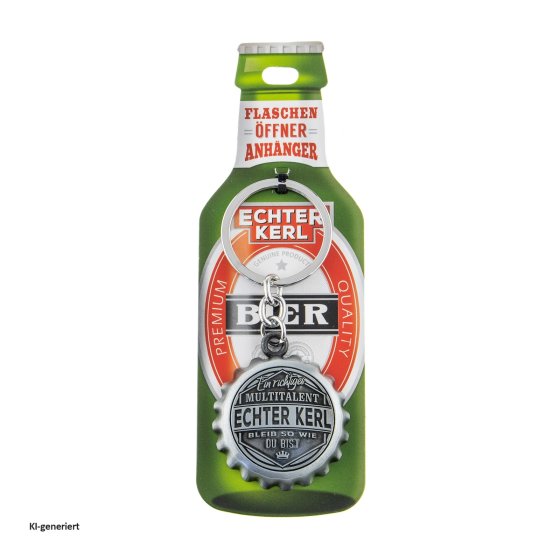 Echter Kerl Flaschenöffner Echter Kerl 