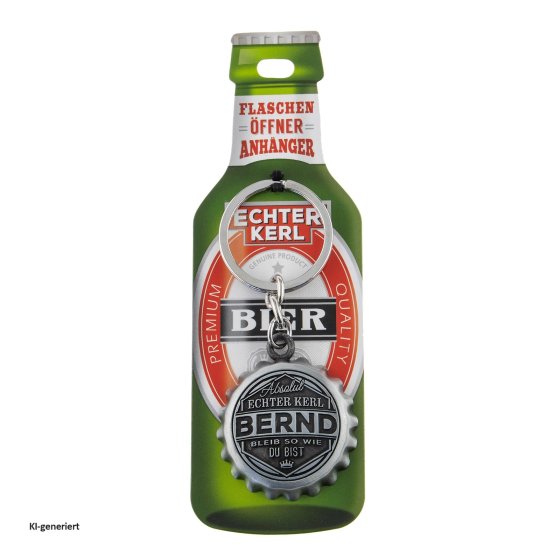 Echter Kerl Flaschenöffner Bernd 