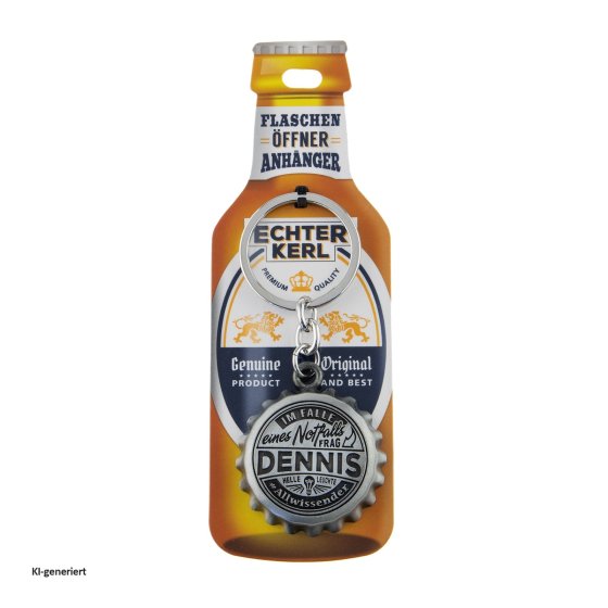 Echter Kerl Flaschenöffner Dennis 