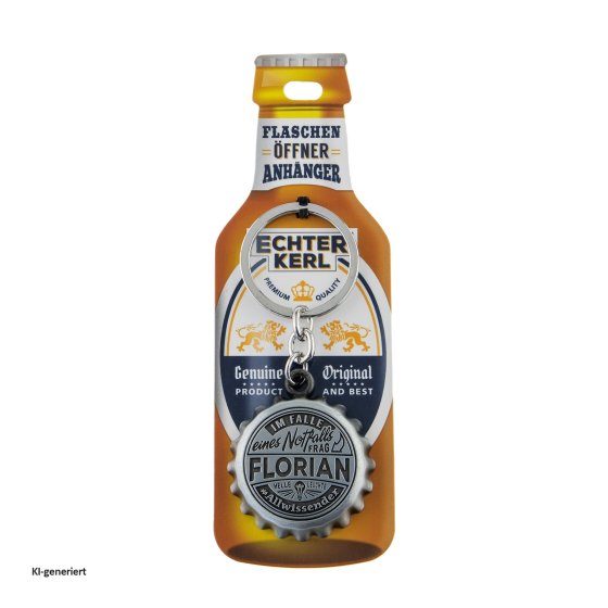 Echter Kerl Flaschenöffner Florian 