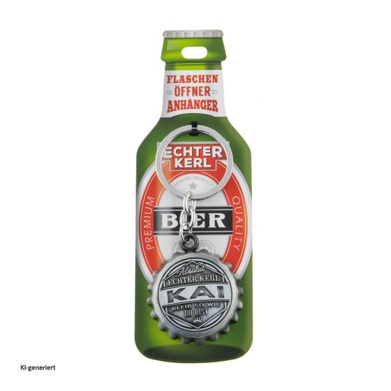 Echter Kerl Flaschenöffner Kai 