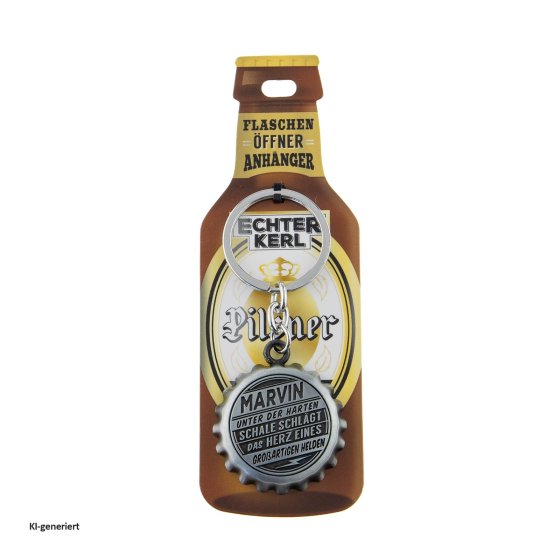 Echter Kerl Flaschenöffner Marvin 