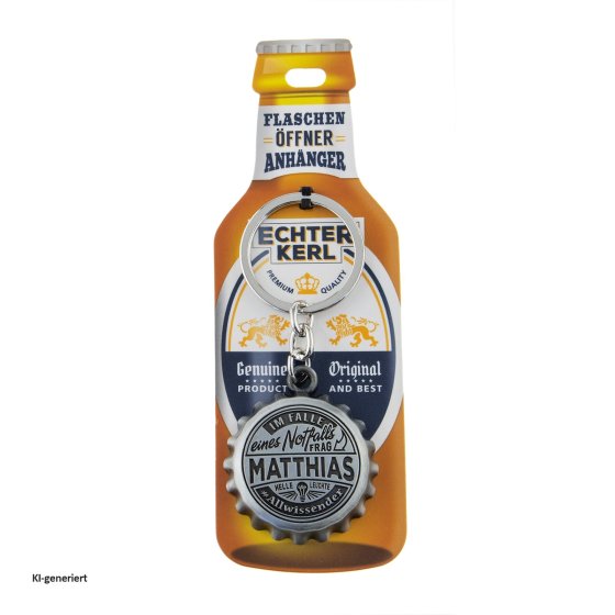 Echter Kerl Flaschenöffner Matthias 