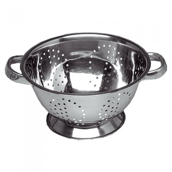 Krüger Standseiher Küchenhelfer aus rostfreiem Edelstahl 28cm 