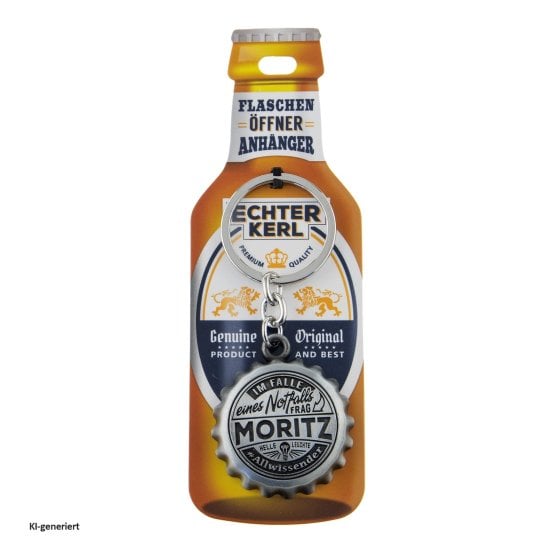 Echter Kerl Flaschenöffner Moritz 