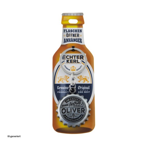 Echter Kerl Flaschenöffner Oliver 