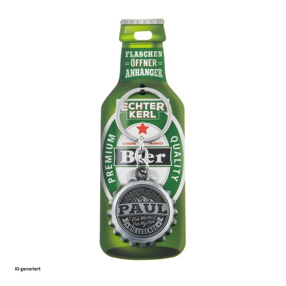 Echter Kerl Flaschenöffner Paul 