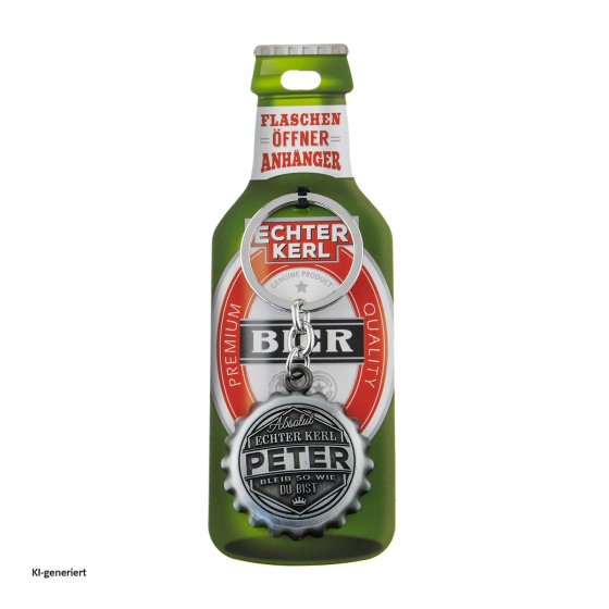 Echter Kerl Flaschenöffner Peter 