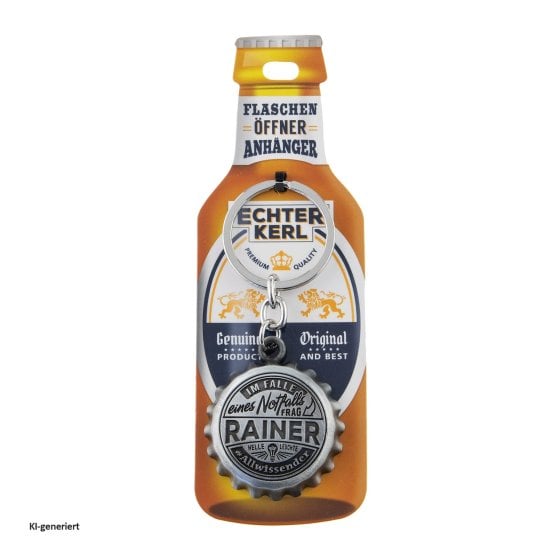 Echter Kerl Flaschenöffner Rainer 