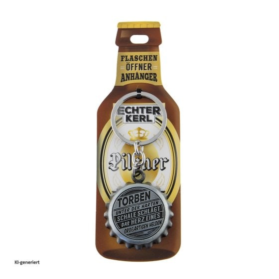 Echter Kerl Flaschenöffner Torben 