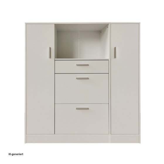 Küchenschrank Kombi L und S Blanca 