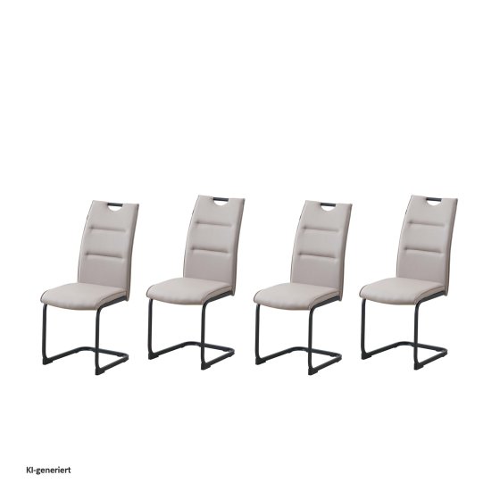 Schwingstuhl DannyC PU Cappuccino 