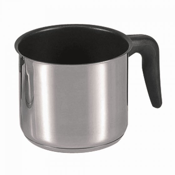 Krüger Milchtopf beschichtet aus rostfreiem Edelstahl 1000ml 12cm 