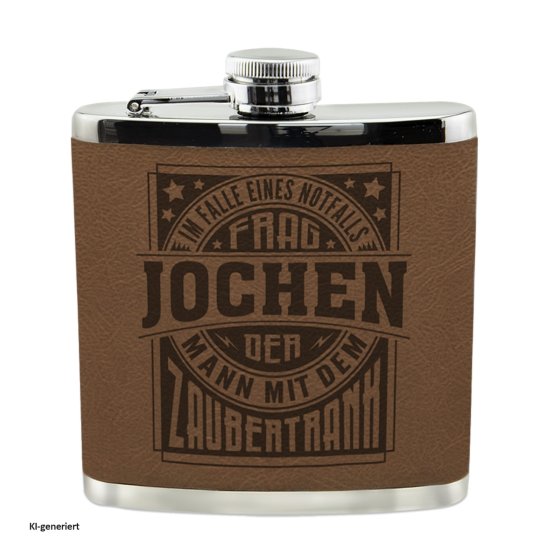 Echter Kerl Flachmann Jochen 