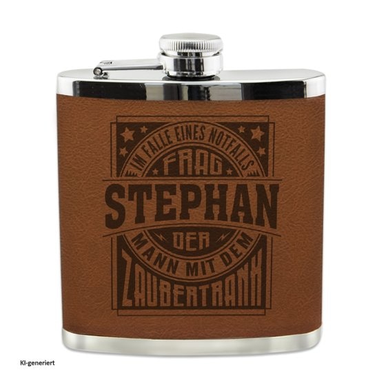 Echter Kerl Flachmann Stephan 