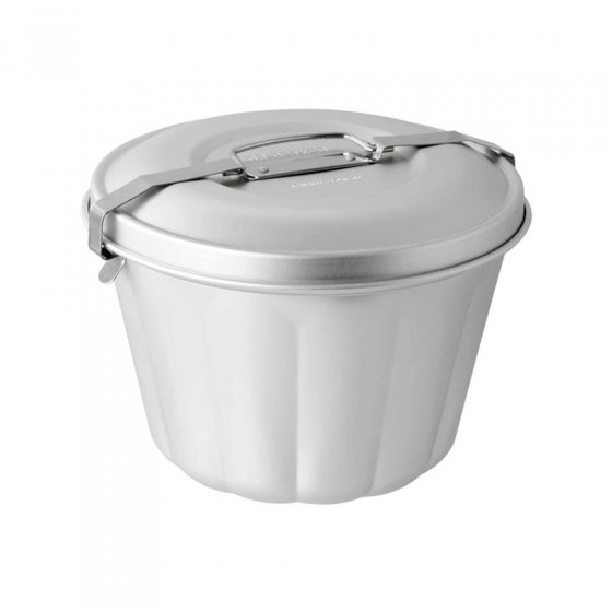 Dr. Oetker Wasserbadform Krautform aus Aluminium fassung 2500ml 