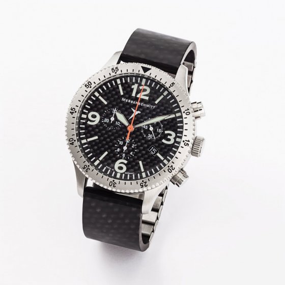 Messerschmitt Carbon-Chronograph 