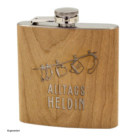 Flachmann Alltagsheldin 