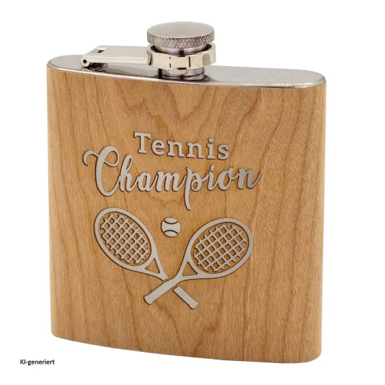 Flachmann Tennis Champion 